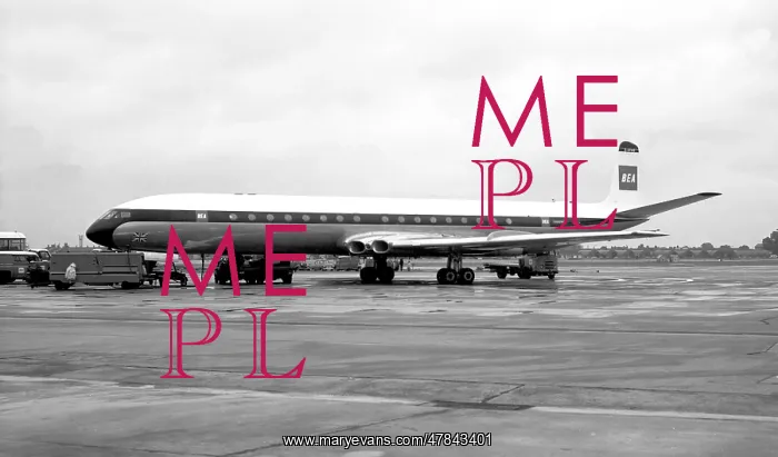 : de Havilland DH.106 Comet 4B G-APMB : de Havilland DH.106 Comet 4B G-APMB