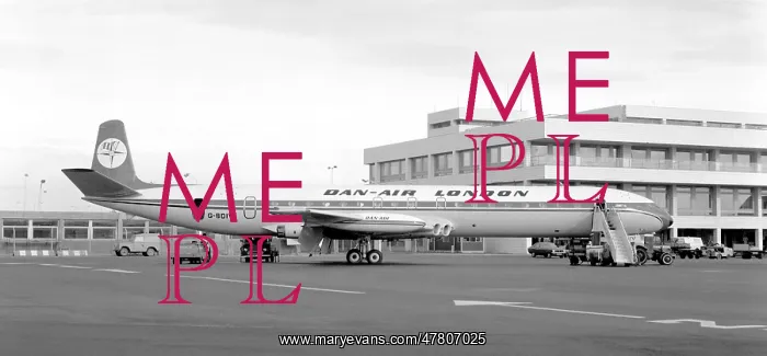 : de Havilland DH.106 Comet 4C G-BDIV : de Havilland DH.106 Comet 4C G-BDIV