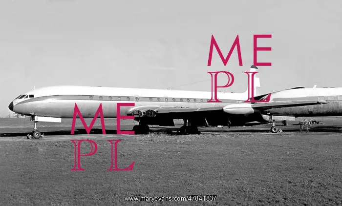 : de Havilland DH.106 Comet 4C LV-AHS : de Havilland DH.106 Comet 4C LV-AHS