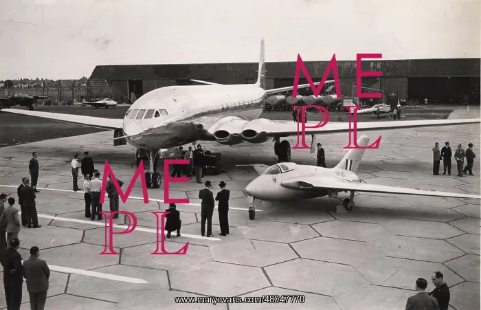 : The de Havilland DH106 Comet first prototype G-5-1 : The de Havilland DH106 Comet first prototype G-5-1