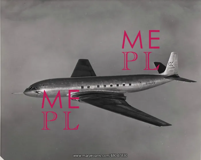 : The de Havilland DH106 Comet first prototype G-ALVG : The de Havilland DH106 Comet first prototype G-ALVG