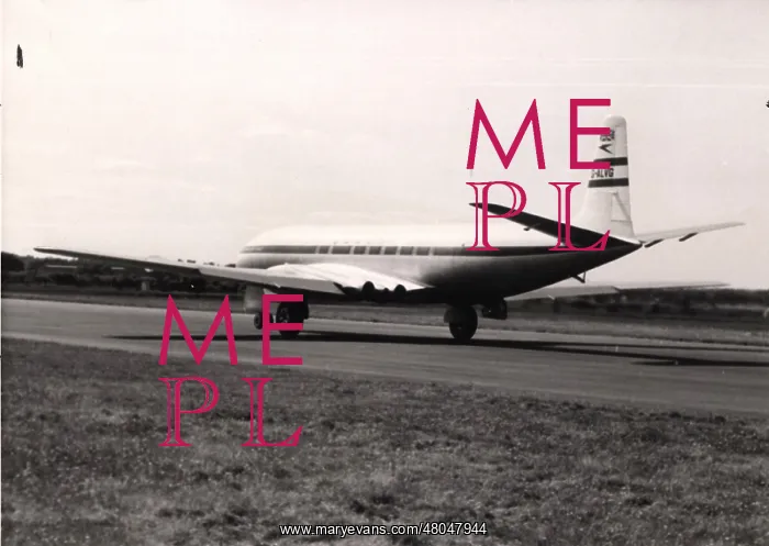: The de Havilland DH106 Comet first prototype G-ALVG : The de Havilland DH106 Comet first prototype G-ALVG