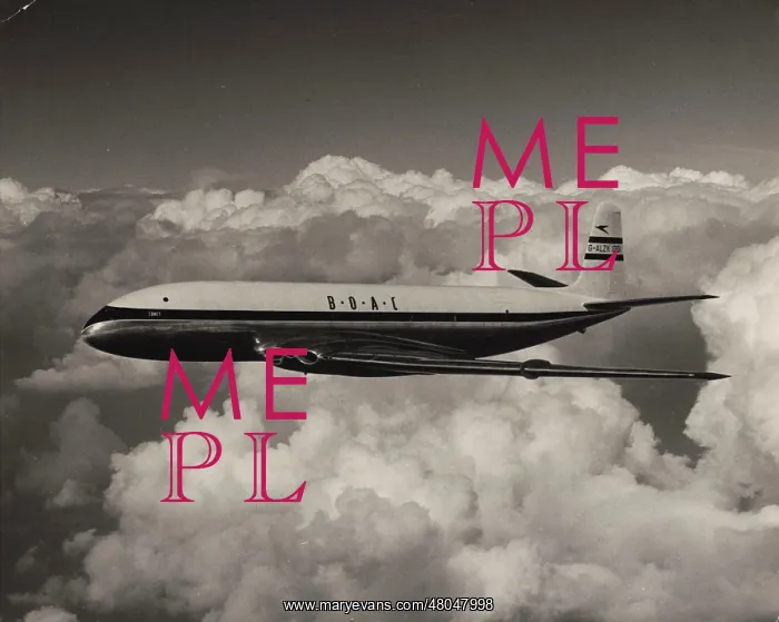 : The de Havilland DH106 Comet second prototype G-ALZK : The de Havilland DH106 Comet second prototype G-ALZK