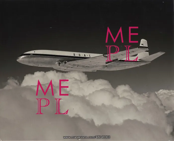 : The de Havilland DH106 Comet second prototype G-ALZK : The de Havilland DH106 Comet second prototype G-ALZK