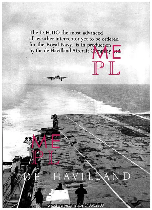 : De Havilland DH110 : De Havilland DH110