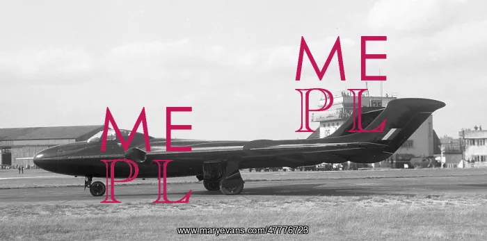 : de Havilland DH.110 WG240 : de Havilland DH.110 WG240
