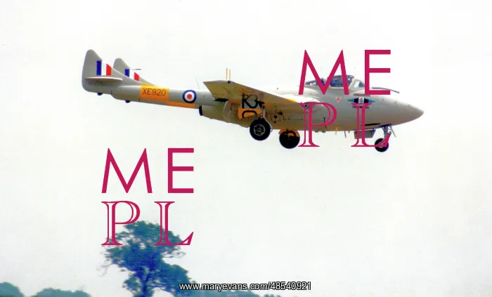 : de Havilland DH.115 Vampire Trainer T.11 G-VMPR - XE920 : de Havilland DH.115 Vampire Trainer T.11 G-VMPR - XE920