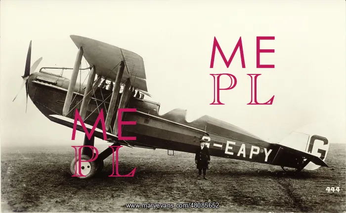 : de Havilland DH14A Okapi G-EAPY in its original form : de Havilland DH14A Okapi G-EAPY in its original form