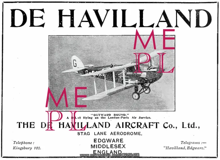 : De Havilland DH18 : De Havilland DH18