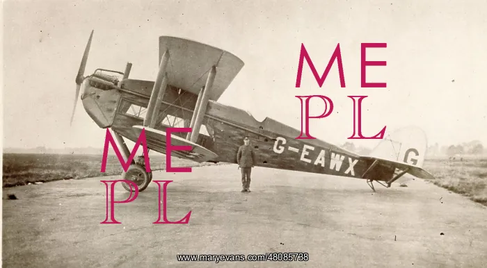 : de Havilland DH18B G-EAWX : de Havilland DH18B G-EAWX