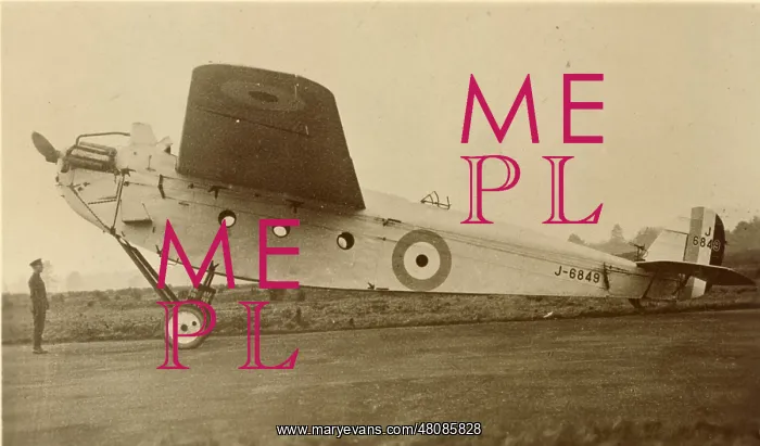 : de Havilland DH29 Doncaster J6849 in its final form : de Havilland DH29 Doncaster J6849 in its final form
