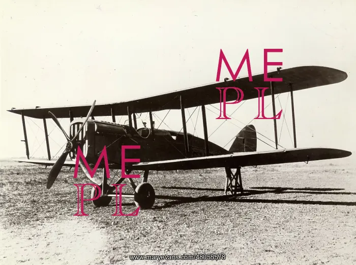: A de Havilland DH4 G-AUBZ : A de Havilland DH4 G-AUBZ