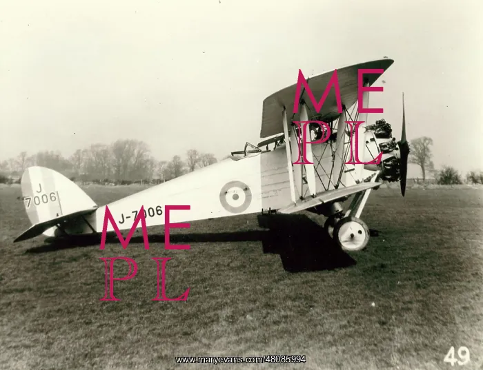 : de Havilland DH42A Dingo I J7006 : de Havilland DH42A Dingo I J7006