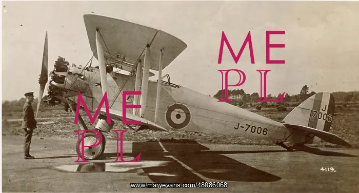 : de Havilland DH42A Dingo I J7006 : de Havilland DH42A Dingo I J7006