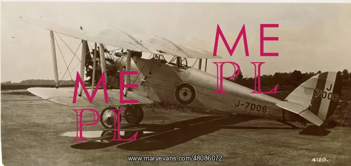 : de Havilland DH42A Dingo I J7006 : de Havilland DH42A Dingo I J7006