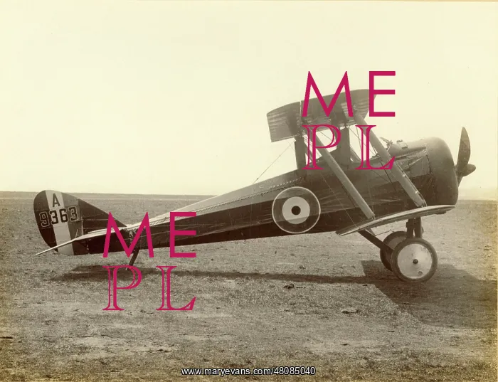 : de Havilland DH5 A9363 : de Havilland DH5 A9363