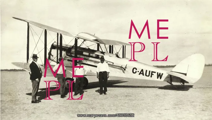 : A de Havilland DH50 G-AUFW : A de Havilland DH50 G-AUFW