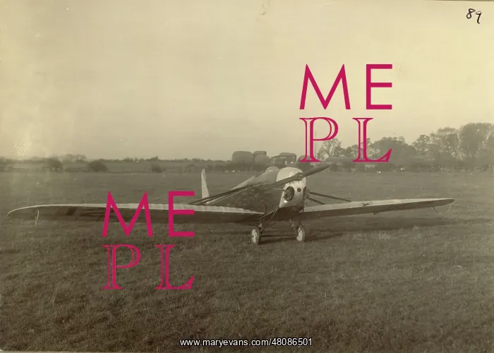 : de Havilland DH53 Humming Bird : de Havilland DH53 Humming Bird