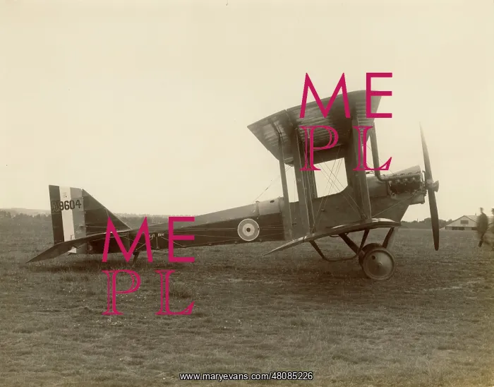 : de Havilland DH6 A9604 : de Havilland DH6 A9604
