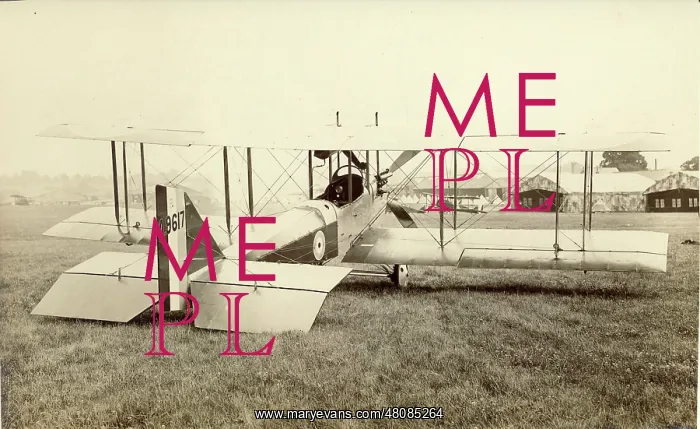 : de Havilland DH6 A9617 : de Havilland DH6 A9617