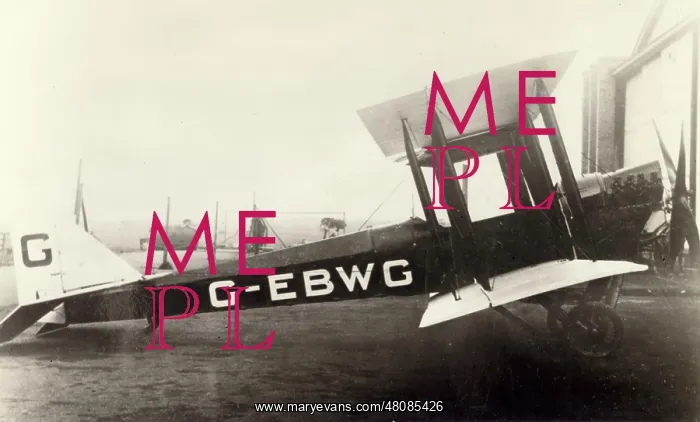 : de Havilland DH6 G-EBWG : de Havilland DH6 G-EBWG