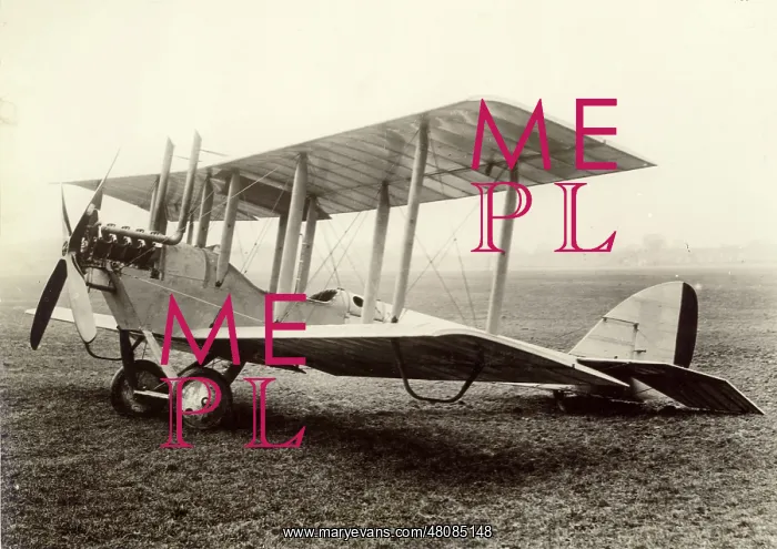 : One of the two de Havilland DH6 prototypes : One of the two de Havilland DH6 prototypes