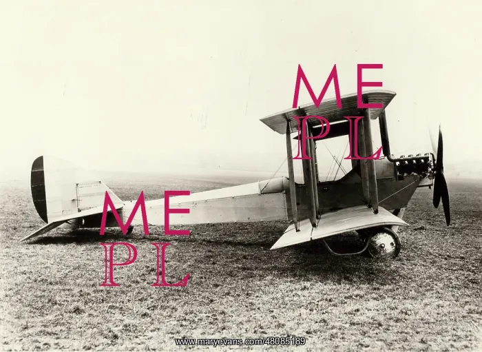 : One of the two de Havilland DH6 prototypes : One of the two de Havilland DH6 prototypes
