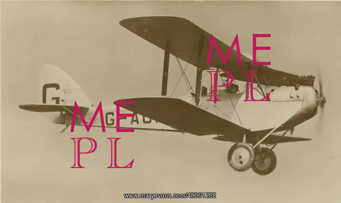 : de Havilland DH60 Moth G-A??? : de Havilland DH60 Moth G-A???
