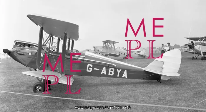 : de Havilland DH.60 Moth G-ABYA : de Havilland DH.60 Moth G-ABYA
