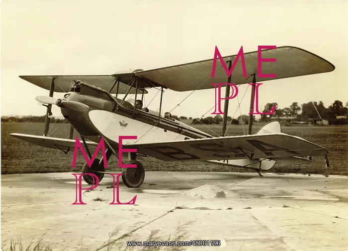 : de Havilland DH60 Moth G-?BSA : de Havilland DH60 Moth G-?BSA
