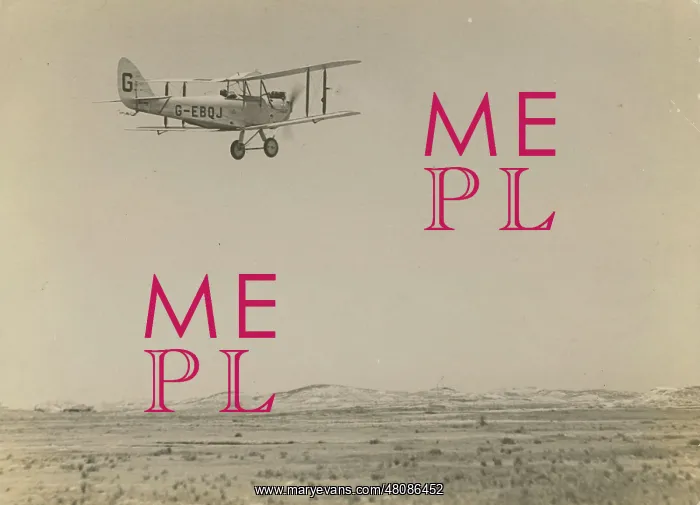 : de Havilland DH60 Moth, G-EBQJ : de Havilland DH60 Moth, G-EBQJ