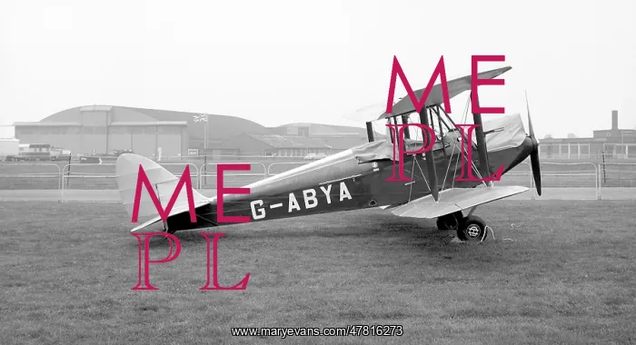 : de Havilland DH.60G Moth G-ABYA : de Havilland DH.60G Moth G-ABYA