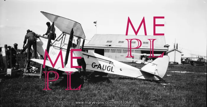 : de Havilland DH60X Moth, G-AUGL : de Havilland DH60X Moth, G-AUGL