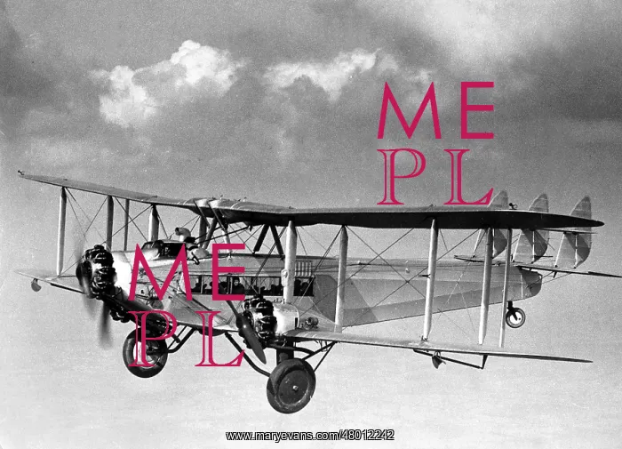 : The de Havilland DH.66 Hercules, 1929 : The de Havilland DH.66 Hercules, 1929