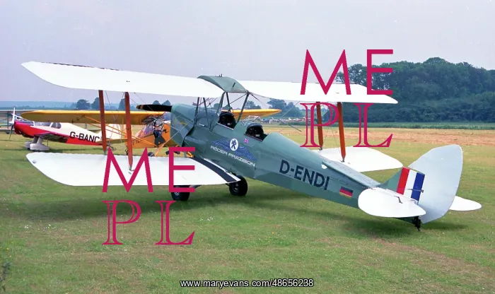 : de Havilland DH.82A Tiger Moth D-ENDI : de Havilland DH.82A Tiger Moth D-ENDI