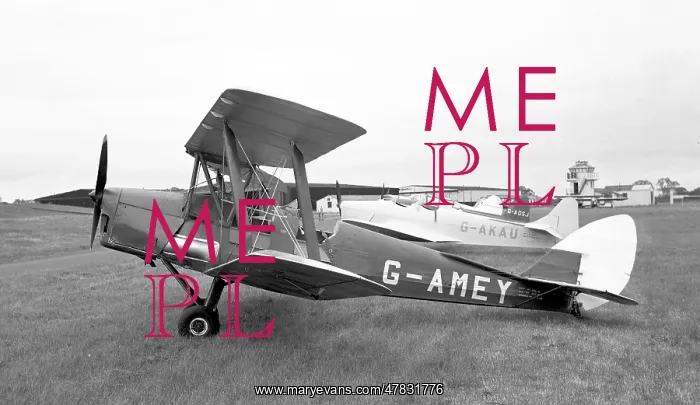: de Havilland DH.82A Tiger Moth G-AMEY : de Havilland DH.82A Tiger Moth G-AMEY