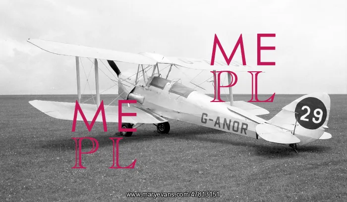 : de Havilland DH.82A Tiger Moth G-ANOR : de Havilland DH.82A Tiger Moth G-ANOR
