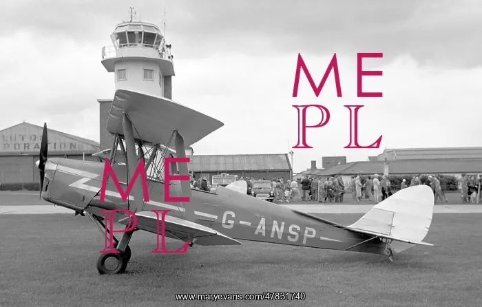 : de Havilland DH.82A Tiger Moth G-ANSP : de Havilland DH.82A Tiger Moth G-ANSP