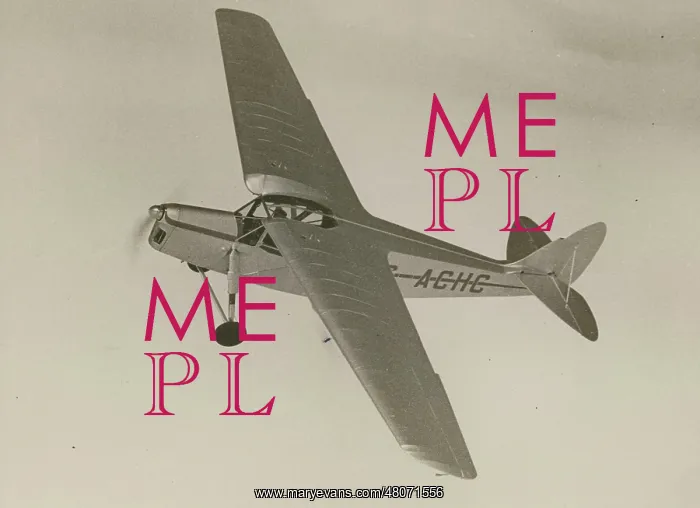 : de Havilland DH85 Leopard Moth, G-ACHC : de Havilland DH85 Leopard Moth, G-ACHC