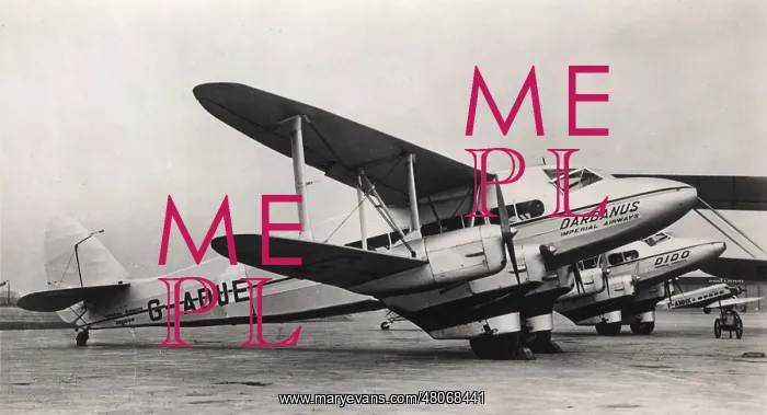 : de Havilland DH86 Express Air Liners : de Havilland DH86 Express Air Liners