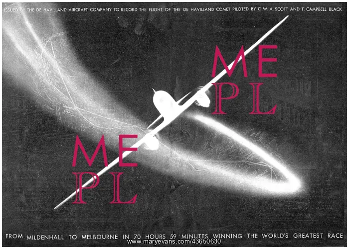 : De Havilland DH88 Comet : De Havilland DH88 Comet