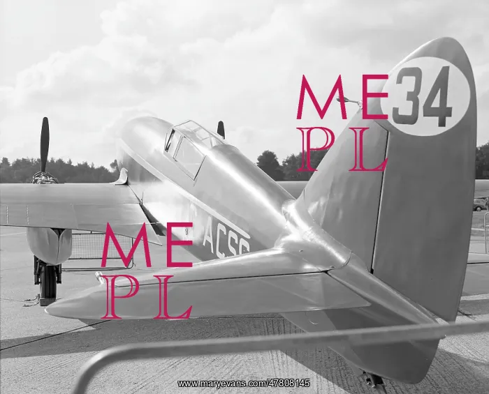 : de Havilland DH.88 Comet G-ACSS : de Havilland DH.88 Comet G-ACSS