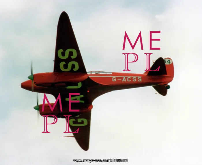 : de Havilland DH.88 Comet G-ACSS : de Havilland DH.88 Comet G-ACSS
