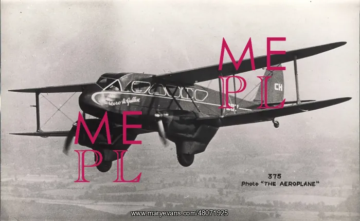 : de Havilland DH89 Dragon Rapide : de Havilland DH89 Dragon Rapide