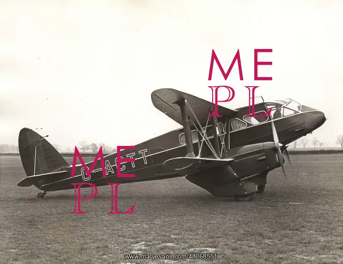 : de Havilland DH89 Dragon Rapide G-ACTT : de Havilland DH89 Dragon Rapide G-ACTT