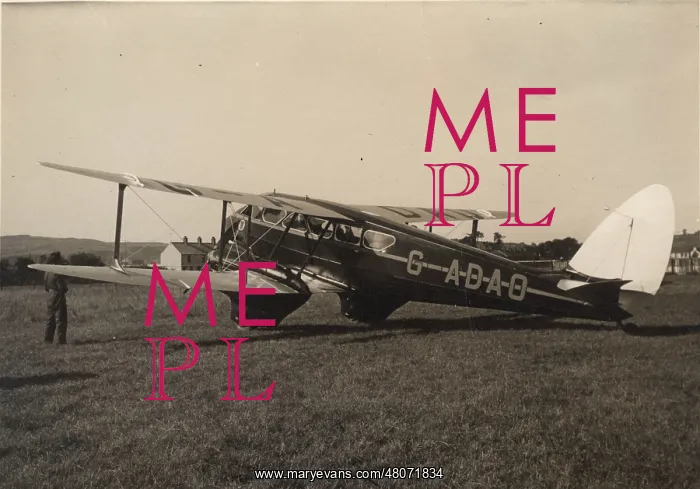 : de Havilland DH89 Dragon Rapide G-ADAO : de Havilland DH89 Dragon Rapide G-ADAO