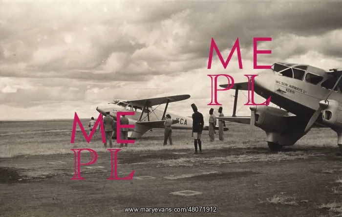 : Two de Havilland DH89 Dragon Rapides : Two de Havilland DH89 Dragon Rapides