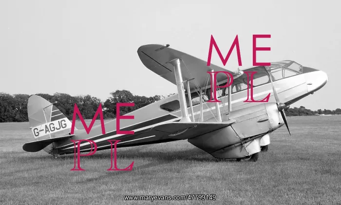 : de Havilland DH.89A Dragon Rapide G-AGJG : de Havilland DH.89A Dragon Rapide G-AGJG