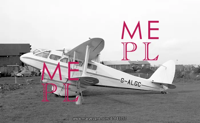 : de Havilland DH.89a Dragon Rapide G-ALGC : de Havilland DH.89a Dragon Rapide G-ALGC