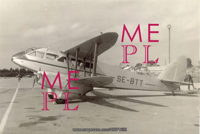 : de Havilland DH89A Dragon Rapide, SE-BTT : de Havilland DH89A Dragon Rapide, SE-BTT
